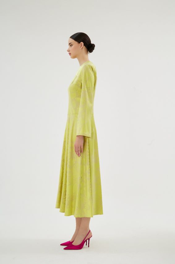 CELESTE MİMOZA ELBİSE