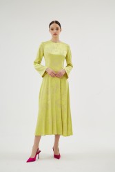 CELESTE MİMOZA ELBİSE - Thumbnail