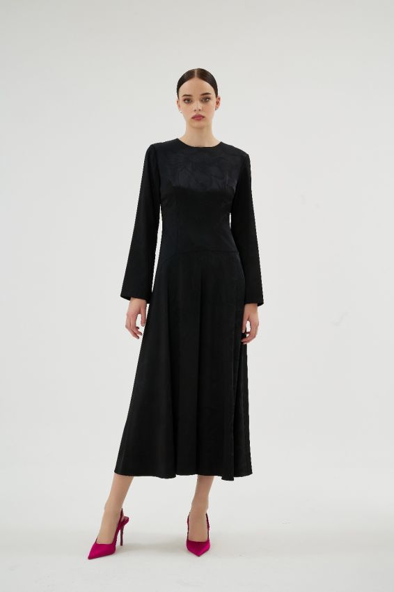  - CELESTE SİYAH ELBİSE