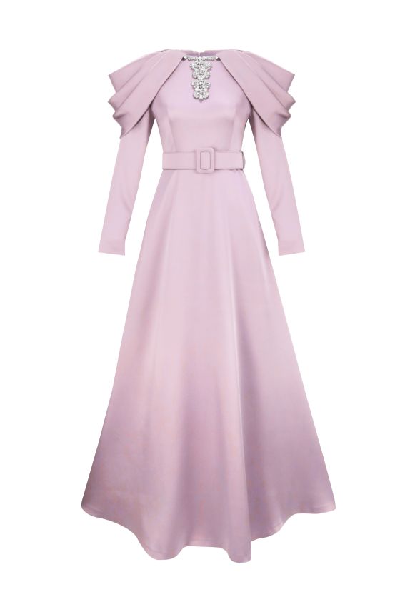 ROSEMARY DRESS PUDRA