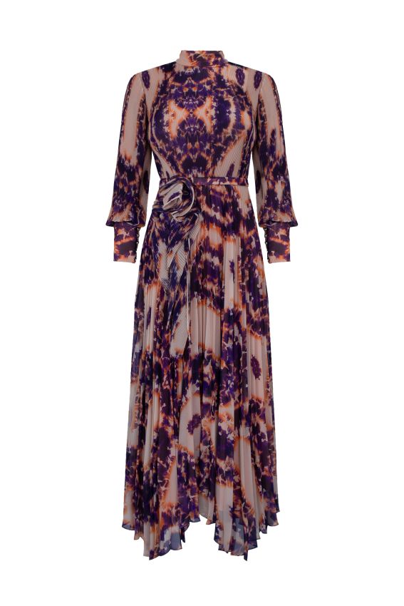 CHICORY DRESS ORANGE