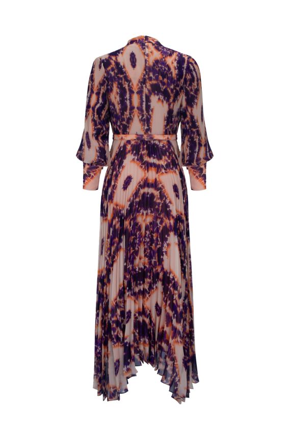 Senna - CHICORY DRESS ORANGE (1)