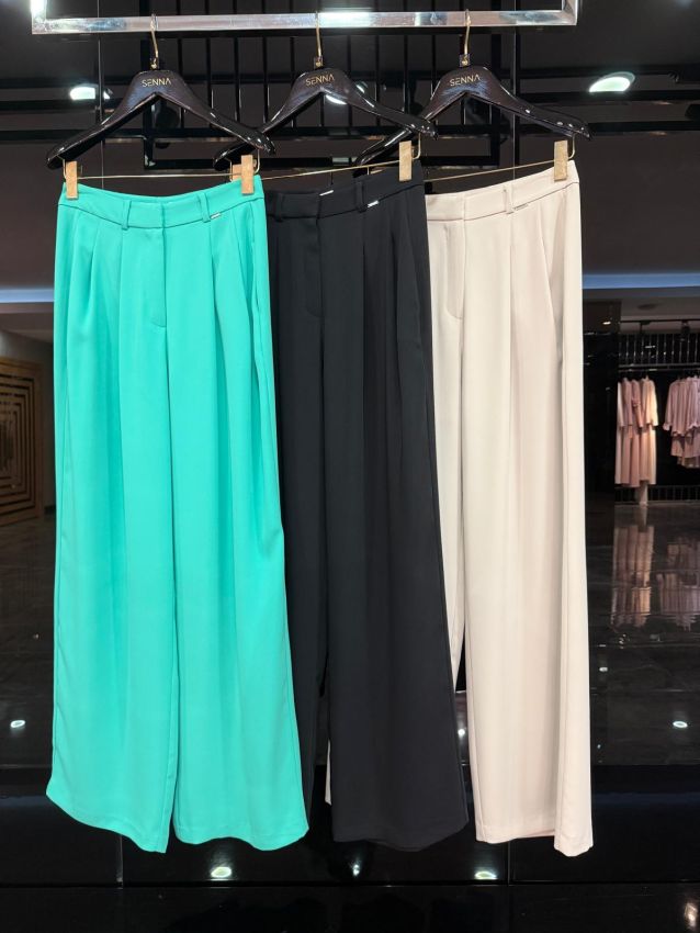 CLOVER SİYAH PANTOLON