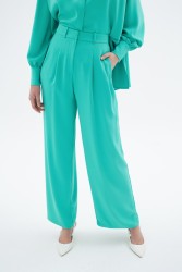 CLOVER YEŞİL PANTOLON - Thumbnail