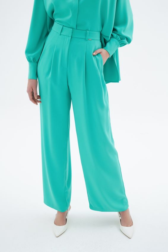CLOVER YEŞİL PANTOLON