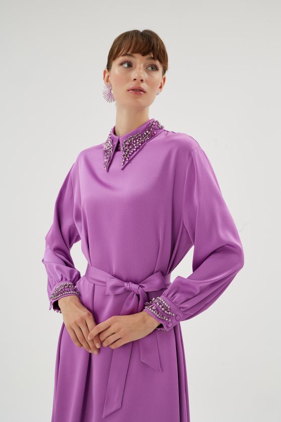  - CORALIE MOR ELBİSE (1)