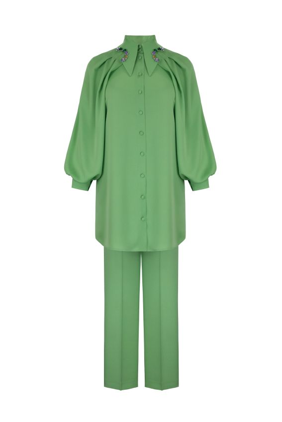 CORNELIAN SET FISTIK YEŞİL CORNELIAN SET FISTIK YEŞİL