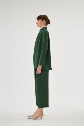 CRISTALLE BLUZ ZÜMRÜT - Thumbnail