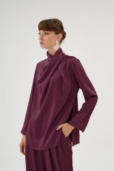 CRISTALLE BLUZ MÜRDÜM - Thumbnail