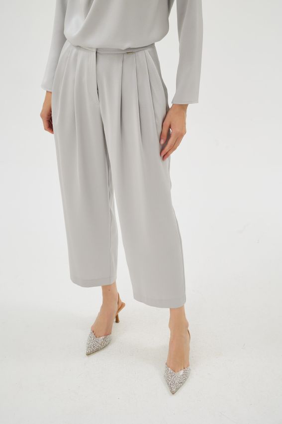 CRISTALLE GRİ PANTOLON