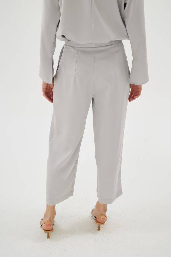 CRISTALLE GRİ PANTOLON