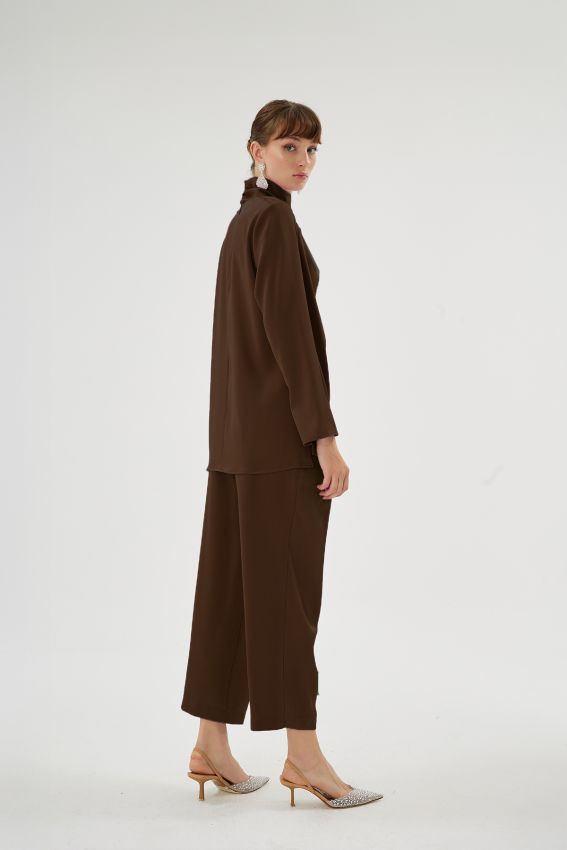 CRISTALLE KAHVE PANTOLON