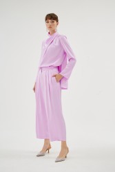 CRISTALLE LİLA PANTOLON - Thumbnail