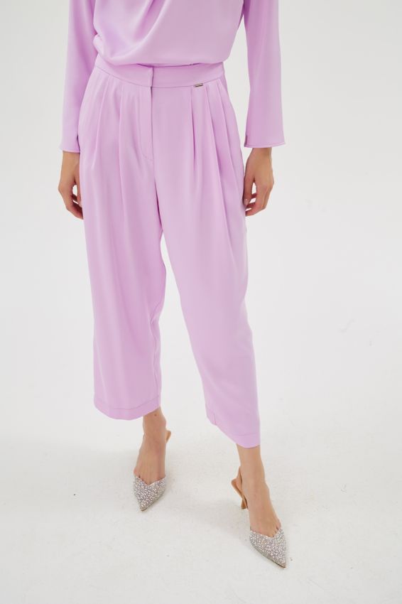 CRISTALLE LİLA PANTOLON