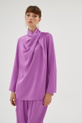 CRISTALLE MOR BLUZ - Thumbnail