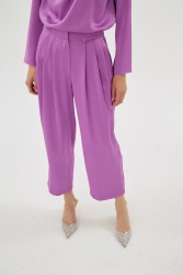 CRISTALLE MOR PANTOLON - Thumbnail