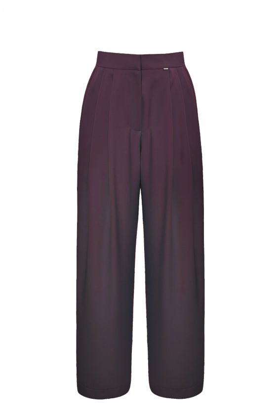 CRISTALLE PANTOLON BORDO