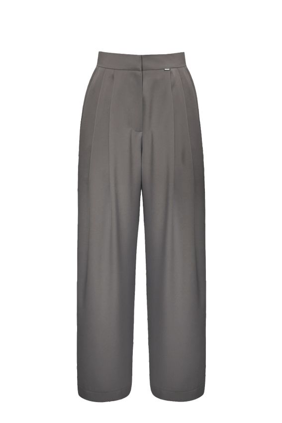 CRISTALLE PANTOLON VİZON