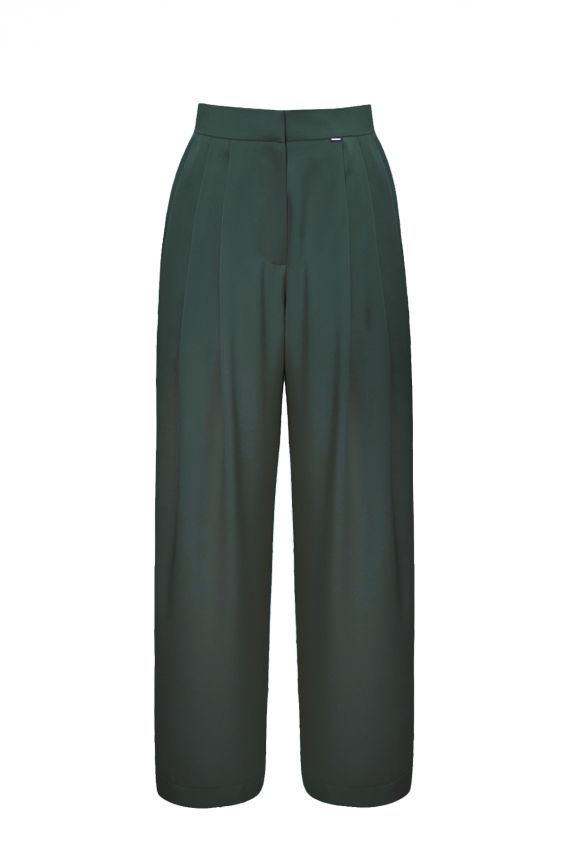 CRISTALLE PANTOLON ZÜMRÜT