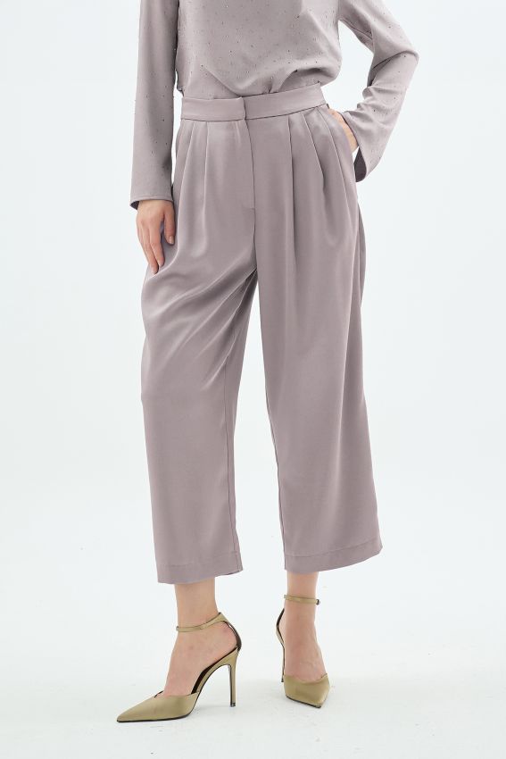 CRISTALLE TAŞLI PANTOLON TAŞ