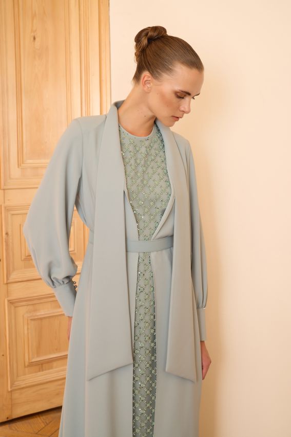 Senna - DOROTA ELBİSE MINT (1)
