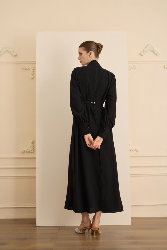 DOROTA ELBİSE SİYAH