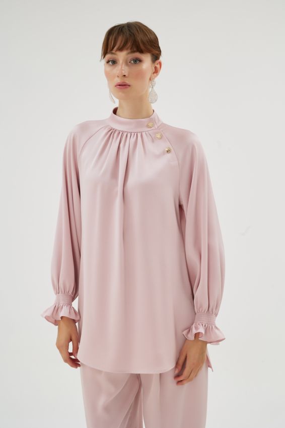 ELEGANCE BLUZ PUDRA
