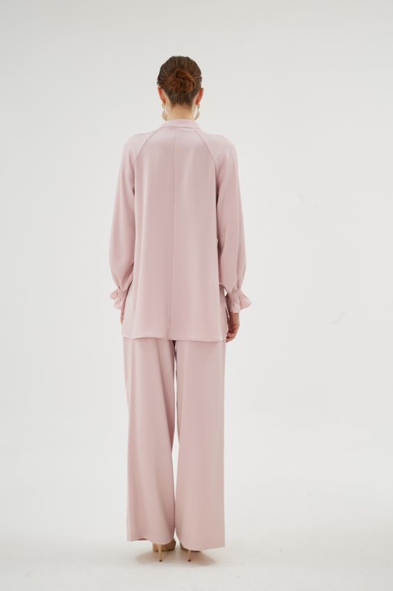 ELEGANCE BLUZ PUDRA