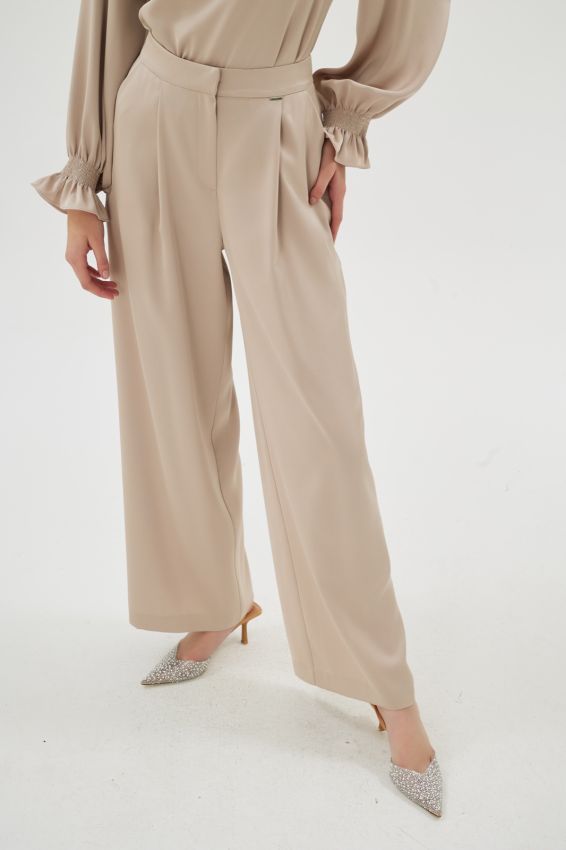  - ELEGANCE PANTOLON BEJ