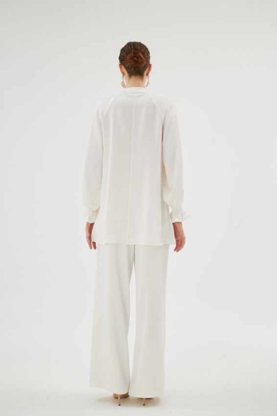 ELEGANCE PANTOLON EKRU