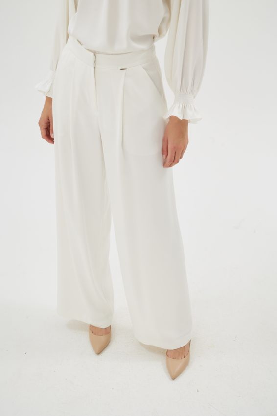 ELEGANCE PANTOLON EKRU