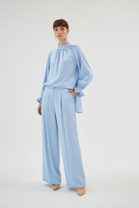 ELEGANCE PANTOLON MAVİ