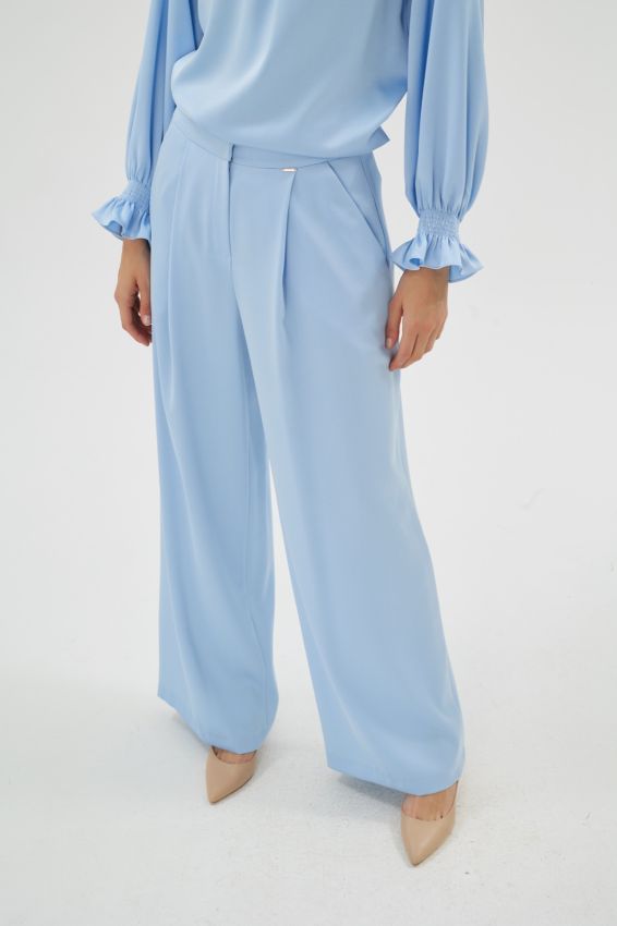 ELEGANCE PANTOLON MAVİ