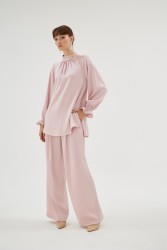 ELEGANCE PANTOLON PUDRA - Thumbnail