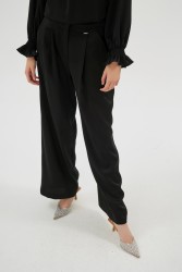 ELEGANCE PANTOLON SİYAH - Thumbnail