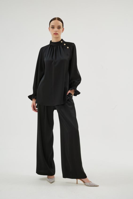 ELEGANCE PANTOLON SİYAH