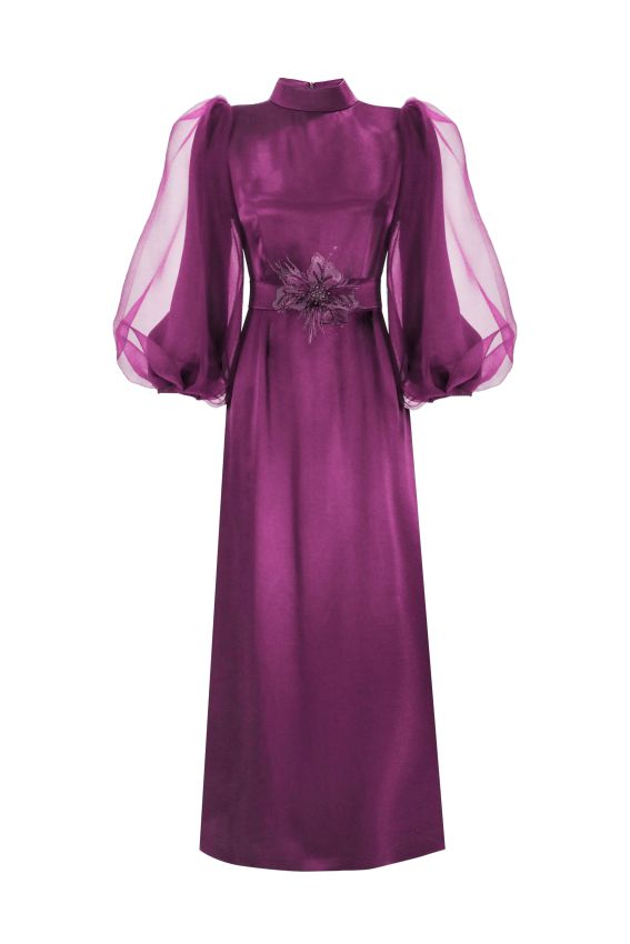Senna - ELENORA DRESS ANEMONE