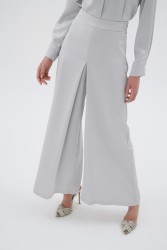 ELIZA GÜMÜŞ PANTOLON - Thumbnail