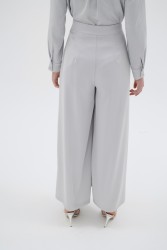 ELIZA GÜMÜŞ PANTOLON - Thumbnail