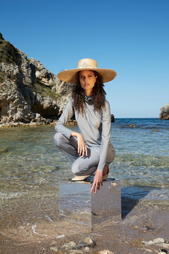 ELLİE GRİ SWIMWEAR