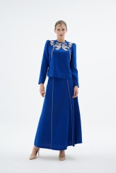 ELODIE SET LACİVERT - Thumbnail