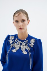 ELODIE SET LACİVERT - Thumbnail