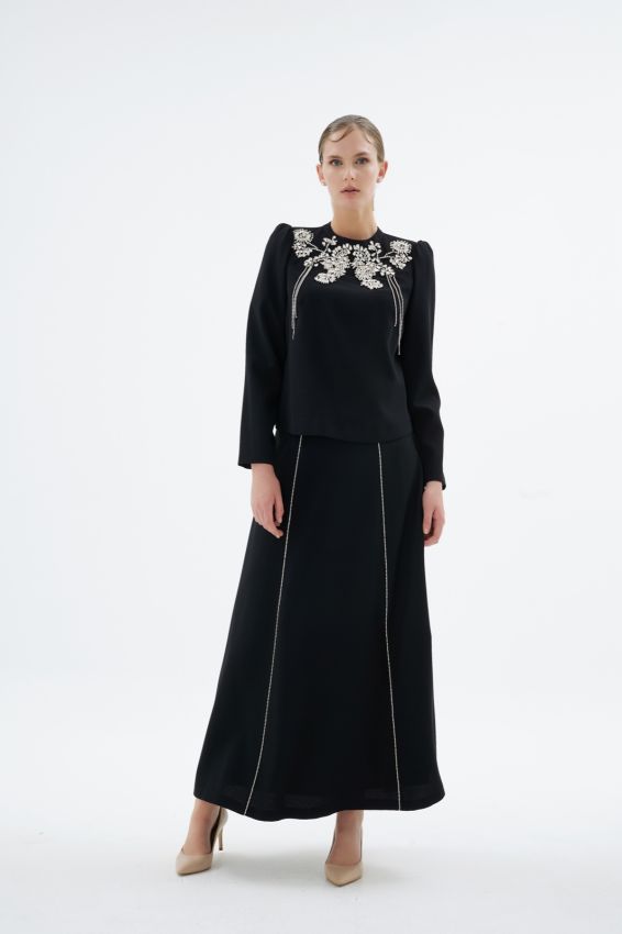 ELODIE SET SİYAH
