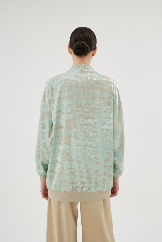 ENDIVE MİNT BOMBER