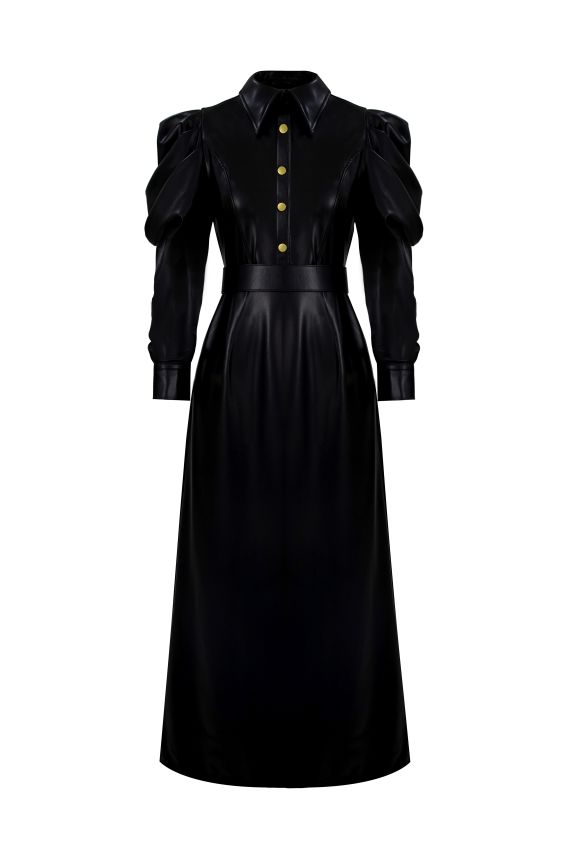 Senna - ESCOFFIER ELBİSE SİYAH