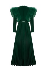 FAMBELLE ELBİSE ZÜMRÜT - Thumbnail