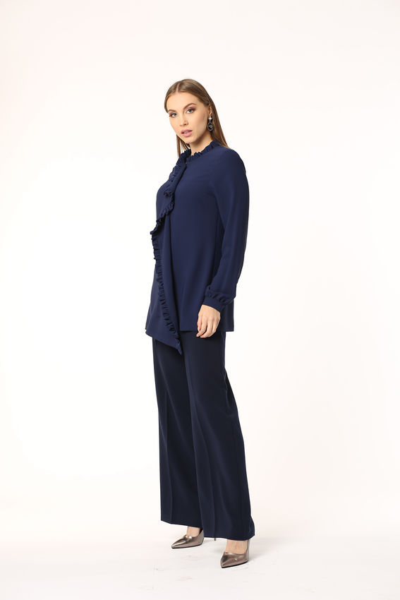 FANTASTIC BLUZ LACİVERT