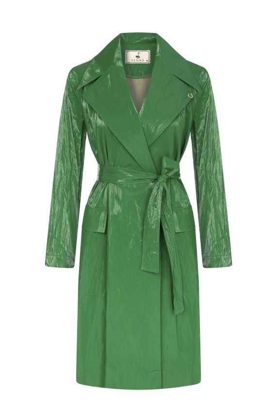 Senna - FEMALE YEŞİL TRENC