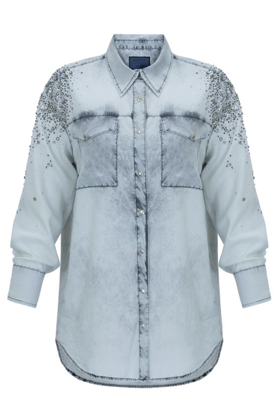 FENNY SHIRT MAVİ
