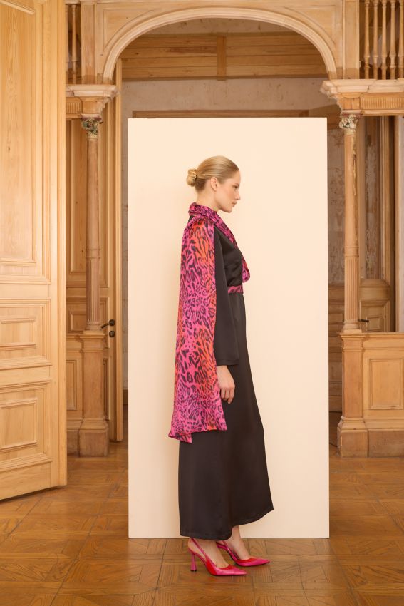 FIORE ELBİSE FUŞYA